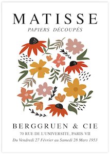 Henri Matisse: Matisse Fleurs Exhibition