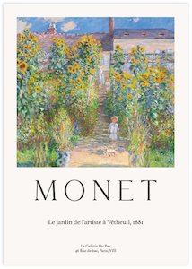 Floral: The Artist's Garden at Vétheuil