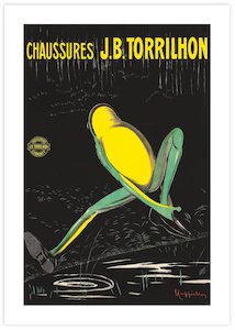 Leonetto Cappiello: Chaussures