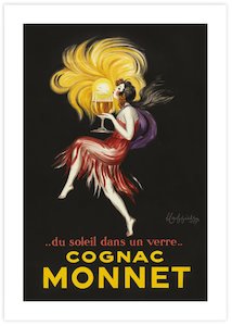 Leonetto Cappiello: Cognac Monnet