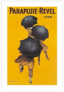 Leonetto Cappiello: Parapluie Revel