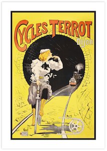 Francisco Tamagno: Cycles Terrot