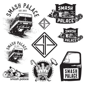 Smash Palace Sticker Mix Pack - Smash Palace