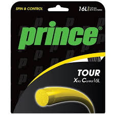 Products: Prince Tour Xtra Control String 16L Tennis String