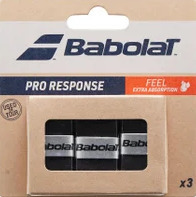 Products: Babolat Pro Response Feel Overgrip Black