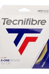 Products: Tecnifibre X-ONE Biphase 16 Gauge Set