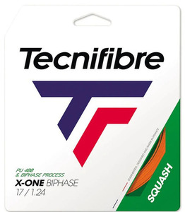 Products: Tecnifibre X One Biphase Squash String