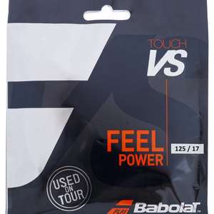 Products: Babolat VS Touch Natural Gut Tennis String
