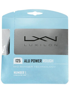 Products: Luxilon Alu 125 Power Rough Set