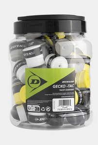 Products: Dunlop GECKO TAC overgrip 60PCS mixed