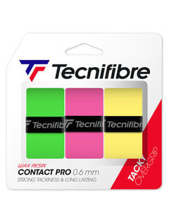 Products: Tecnifibre Contact Pro Overgrip Assorted Fluro
