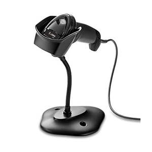 Barcode Scanners: Desktop Barcode 2D Scanner Wired USB with Stand