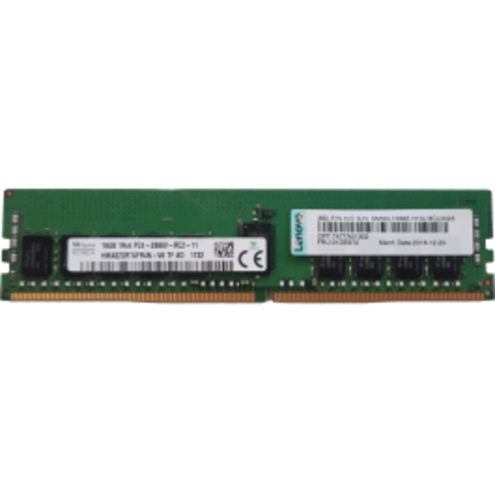 Products: Lenovo 16GB DDR4 1Rx4 PC4-2666V RDIMM ECC