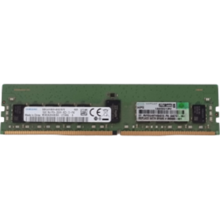 HPE 16GB DDR4 1Rx4 PC4-2666V RDIMM ECC