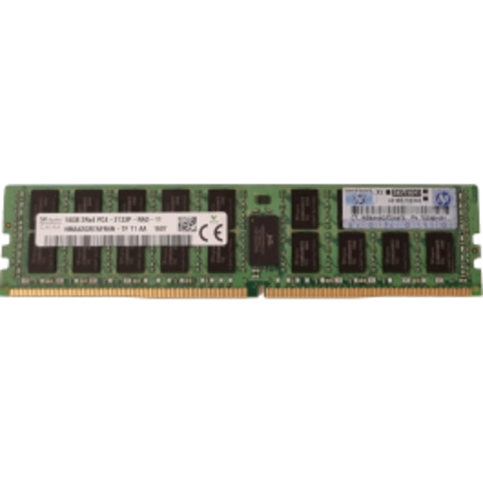 Products: HPE 16GB DDR4 2Rx4 PC4-2133P RDIMM ECC