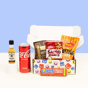 Alcohol Gifts Hampers: No Joke - Bourbon 'n Coke