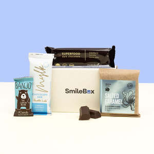 Mini Smile Boxes: Super Choc