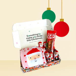 Frontpage: Here Comes Santa