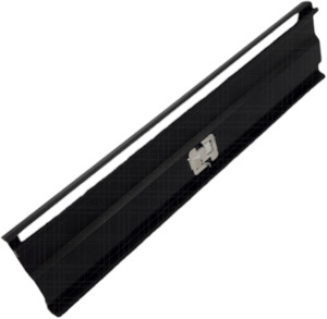 Brand_Clenergy: PV-ezRack Splice for Elite Rail, Black Anodized
