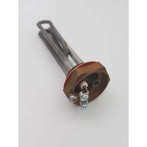 Water Heating: 2400W Incoloy Element c/w T/Stat Pocket