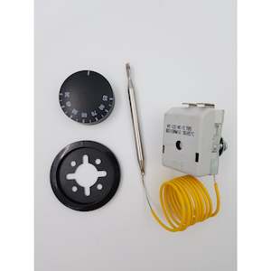 Cooking: Thermostat 30-85°C