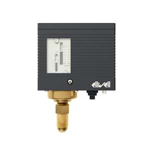 Commercial Refrigeration: Low press man reset -0.3..7bar\-0.4..100psi 7/16-20 male