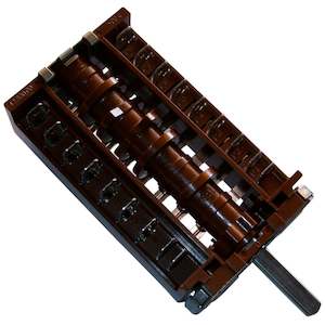 Function Switches: 5 position Multifunction Switch