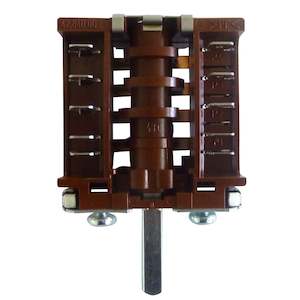 Function Switches: 4position Grill/Bake/Light Switch