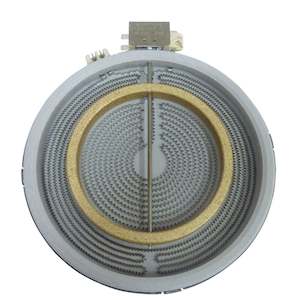 Ceramic Elements: 2200/1000W Dual Ceramic Element