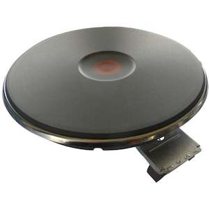 Solid Plate Elements: 180mm Low Profile Solid Element 2000W