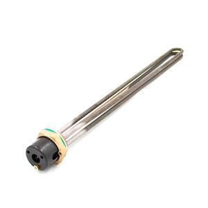 Tank Elements: 5kW Low Watt Density Element - Double Blade with Thermostat Pocket