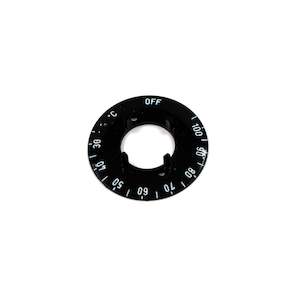 Thermostats 1: Knob Skirt 25-105°C