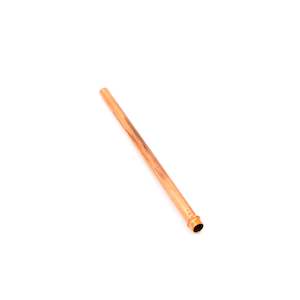 Thermostat Pockets: 7" Copper Braze-in Thermostat pocket