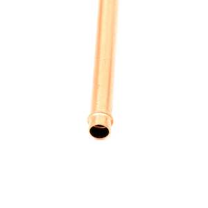 Thermostat Pockets: 11" Copper Braze-in Thermostat pocket
