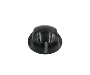 Electrolux Simpson Westinghouse: knob assembly, black, W/H (7_0)