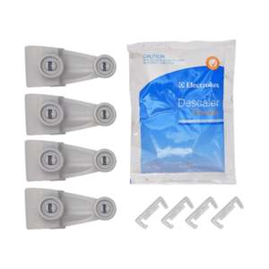 Accessories 3: Upper Basket Roller Assembly Kit (pkt. 4)