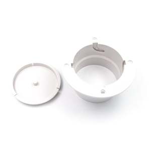 Ducting: Dryer Vent System Wall Plate 100mm