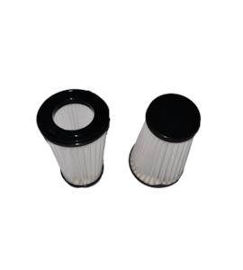 Vacuum: Ergorapido Filters 2pk