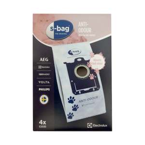 Dust Bags: Vacuum BAGS (4 Pack) SBAG ANTI ODOUR
