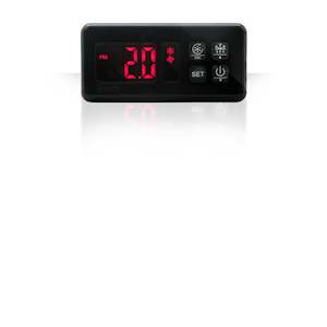 Commercial Refrigeration: Panel controller, 230V, 3 relays, including 1 probe
