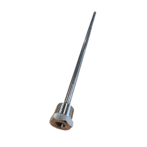 Water Heating: 11" Stainless Thermostat Pocket
