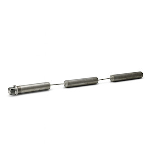 Articulated Magnesium Tank Anode S/S Core 450mm (3X 150mm)
