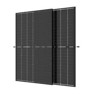 Vertex S+ 440W Bi Facial Dual Glass N -type Solar Module, Black Frame