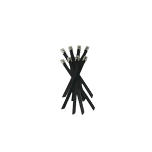 Bos Components: Cable Tie 300mm S/Steel end (100pk)