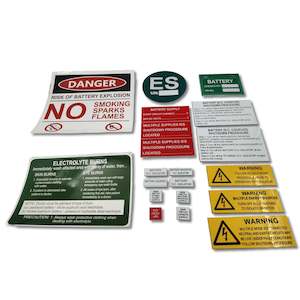 Bos Components: Solar PV Label Kit Storage