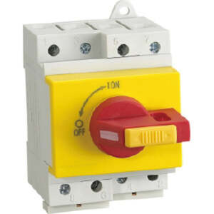 Bos Components: PGK 1200V DC Isolator 4P 32A (DIN Rail Mount)