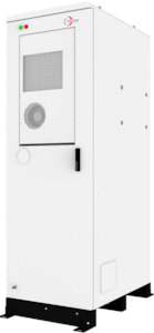 Inverters Batteries: 61.4kWh HV LifePO4 Battery with IP55 Cabinet, AC, Fire extinguishing