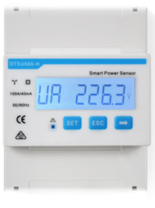 Inverters Batteries: Entelar Energy Smart Power Sensor, Three Phase