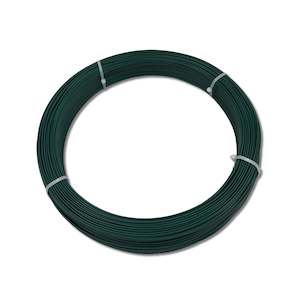 Brands We Represent: Catenary Wire PVC Covered Green 2.6mm 5kg