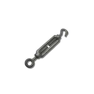 Turnbuckles Hook & Eye 5mm Bright Zinc Plate